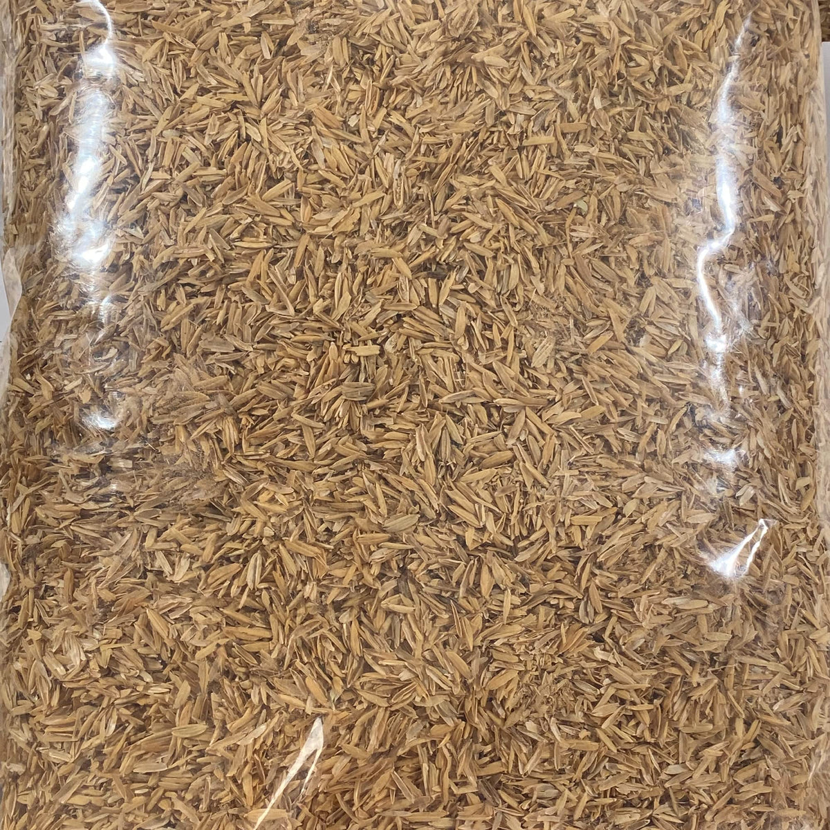 Life Cycle Organics Organic Rice Hulls soil-amendment adds aeration and improved mix texture.
