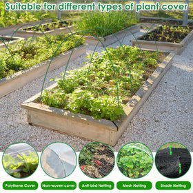 LifeisLuck shade cloth compatibility for sun protection in gardens