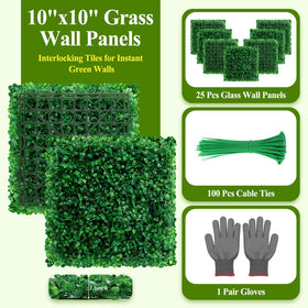 LifeisLuck UV-protected outdoor panel resists fading for year-round color.