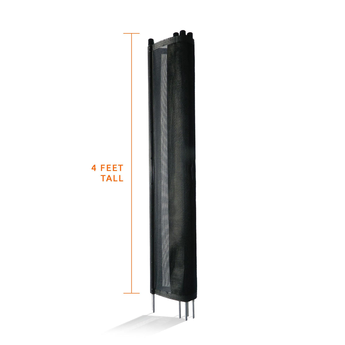 Template aids precise alignment during installation.