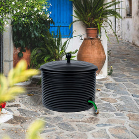 LifeSmart 125 ft hose capacity fits large properties and workshops.
