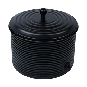 LifeSmart versatile storage container doubles as garden storage and decor.