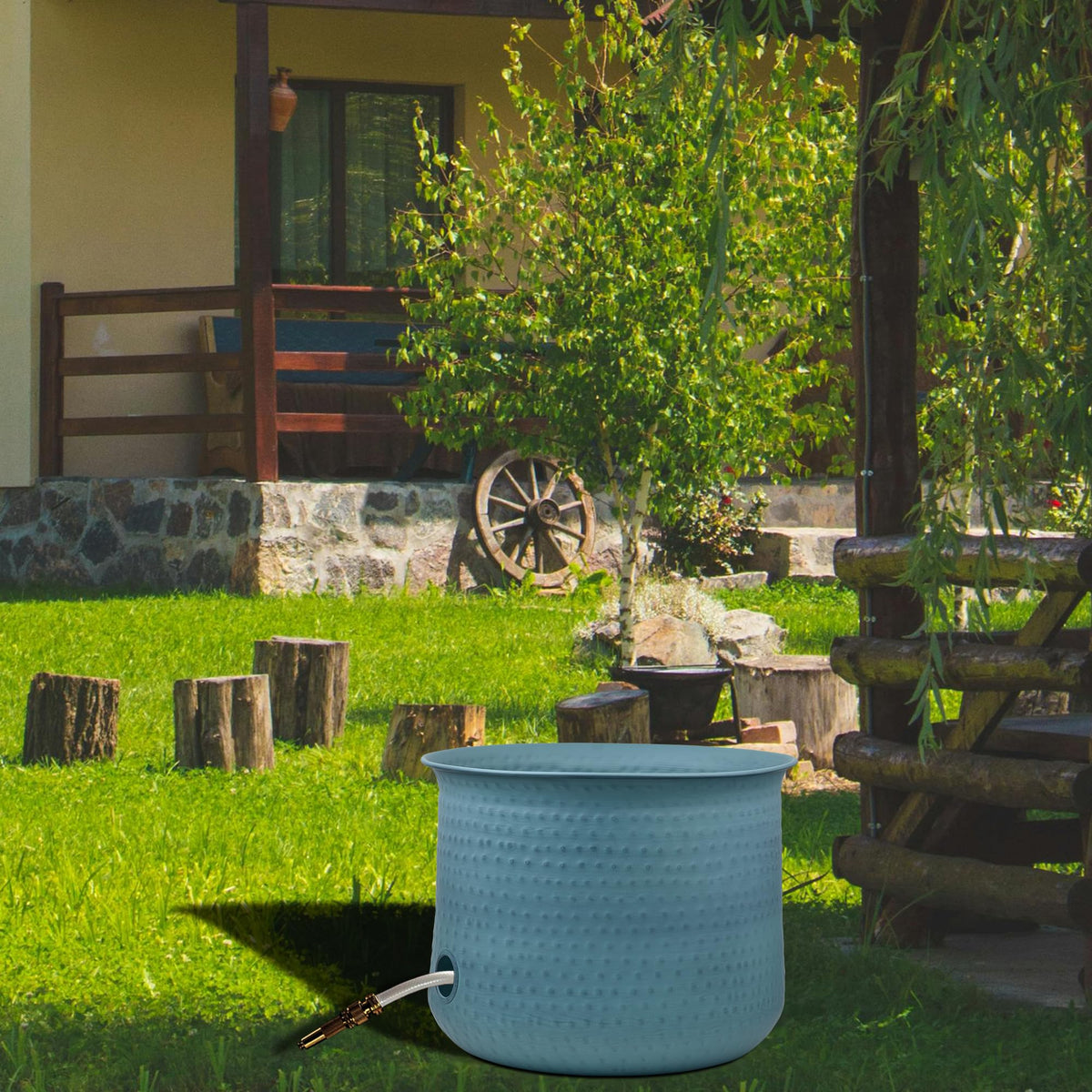 LifeSmart drain holes protect hoses by venting moisture