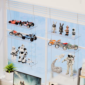 Lifewit bathroom living-room shelf space-saving decor and storage