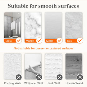 Lifewit PET plastic shelf close-up highlights durable construction.