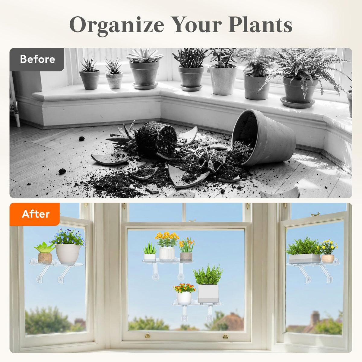 Lifewit suction cups enable quick, drill-free mounting.