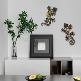 LIFFY gecko wall art suitable for indoor living room accents