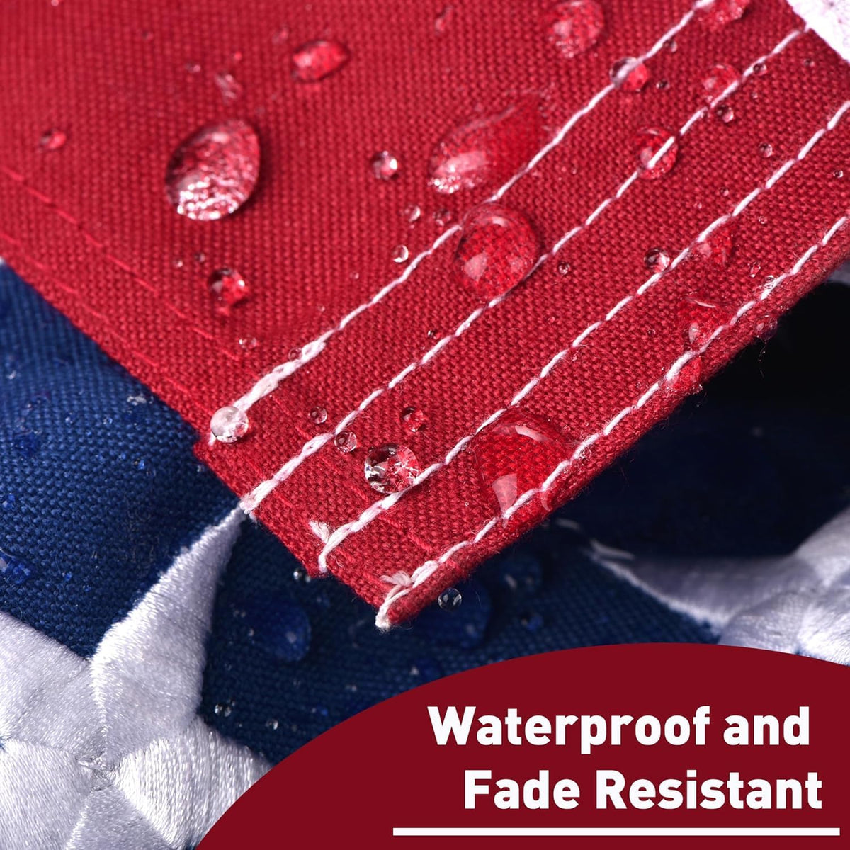Lifraon flag provides a timeless patriotic display for homes.