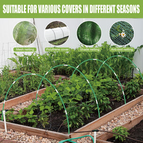 lifskydom all-seasons protection setup for frost, pests, and sun