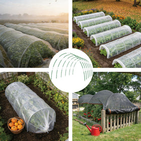 lifskydom clips securely hold fabric, netting, or shade cloth