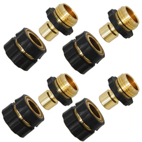 Lifynste 34-inch garden hose quick-connector set for fast hose switching
