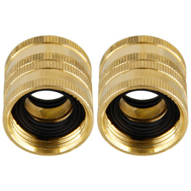 Lifynste robust brass construction resists rust for outdoor use.