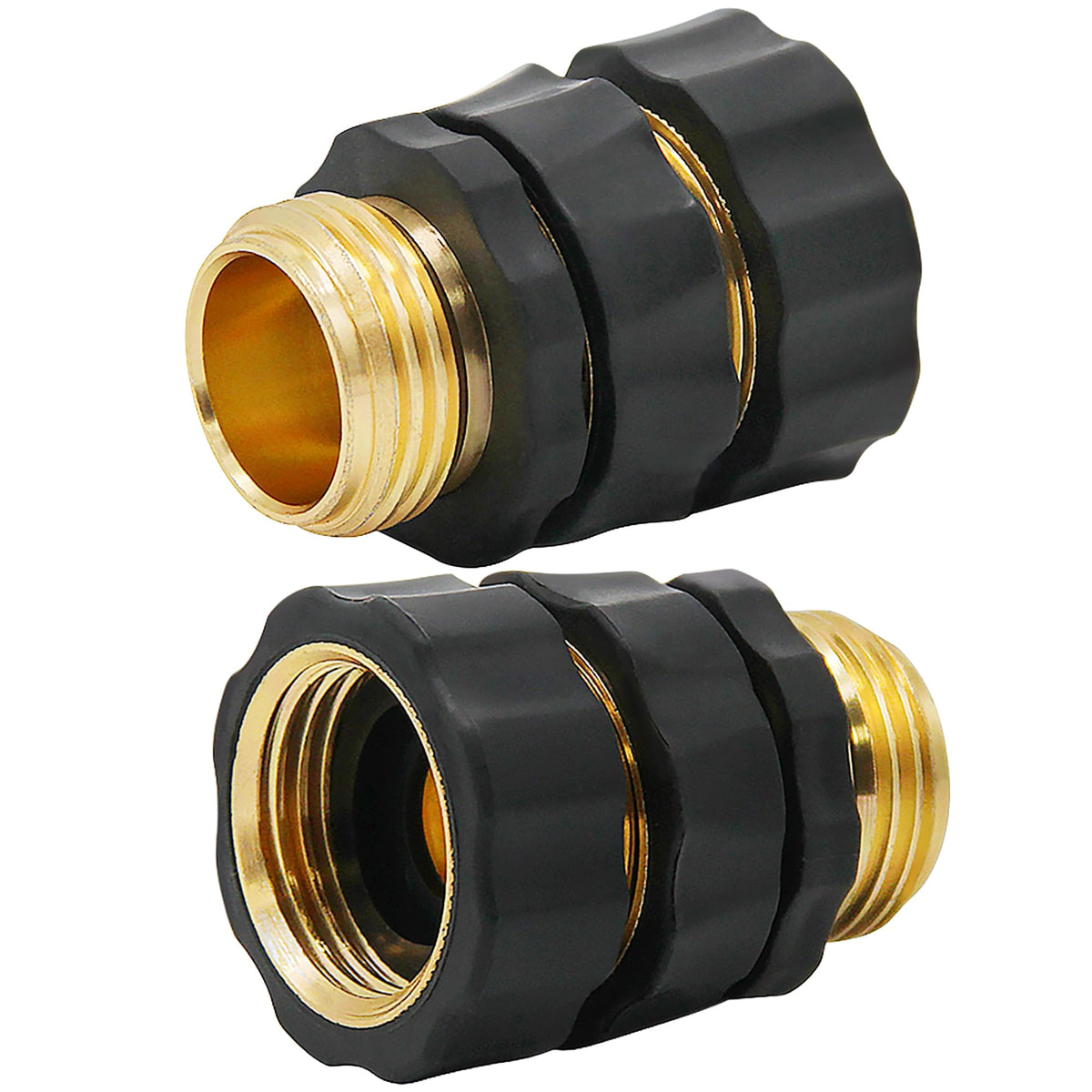 Lifynste quick-connects with rubberized grips for easy use