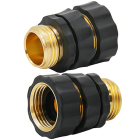 Lifynste quick-connects with rubberized grips for easy use