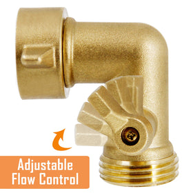 Lifynste elbow includes extra washers to prevent leaks.