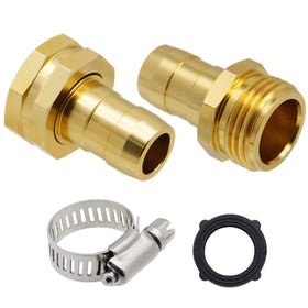 Lifynste extra washers included for a snug, drip-free seal