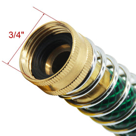 Lifynste kink protector shows coil spring preventing hose bending during use.