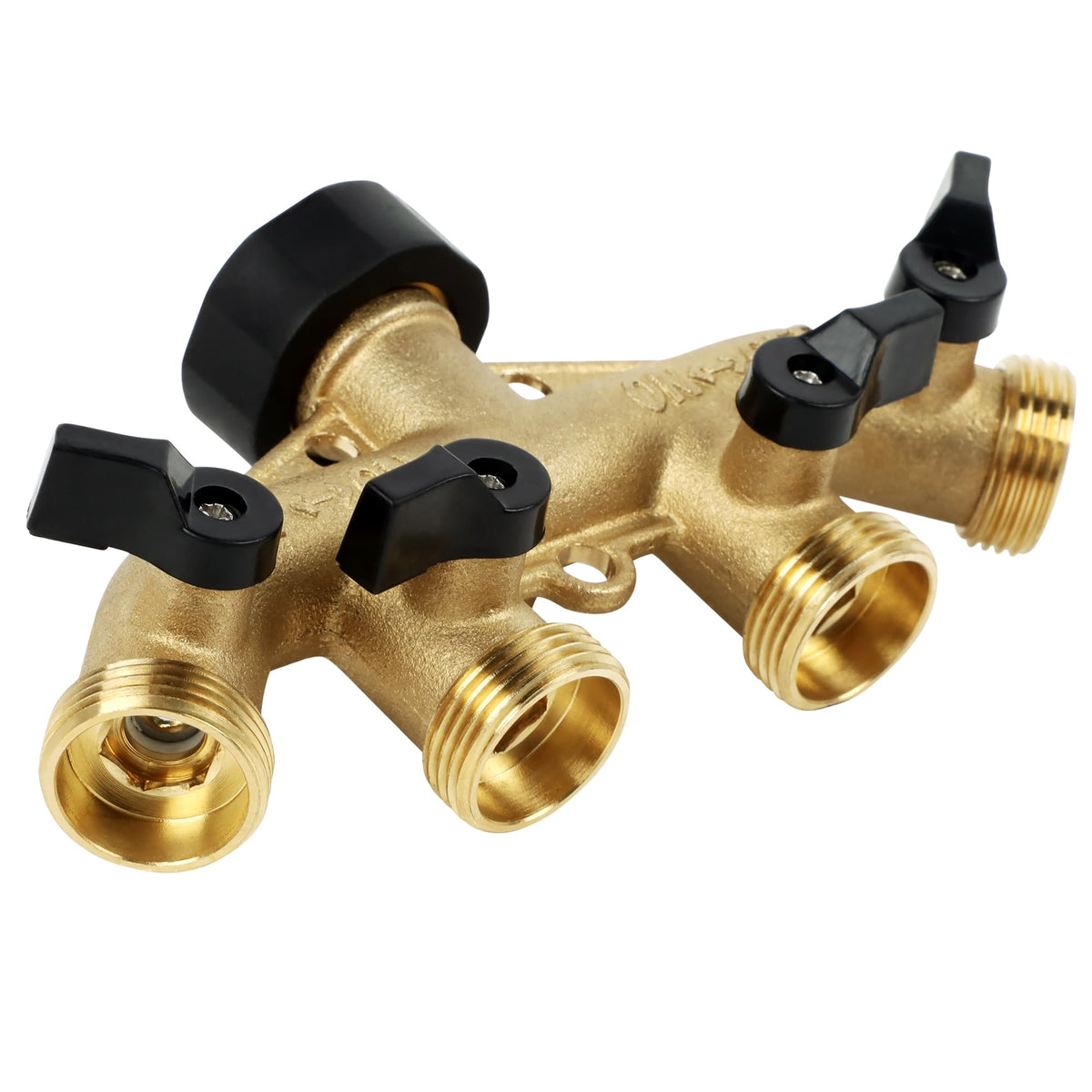 Lifynste individually controlled valves enabling flexible watering zones