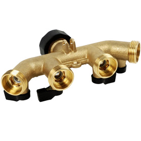 Lifynste leak-tight ball valves prevent drips during outdoor use
