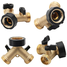 Lifynste leak-tight brass valves ensuring secure closure