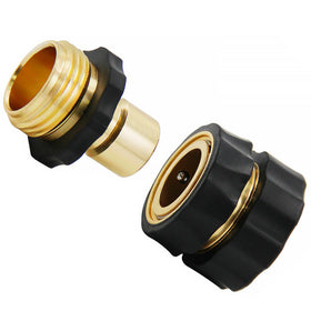 Lifynste male external-thread adapter for universal hose compatibility