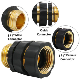 Lifynste quick-connect easy-grip handle for simple connections