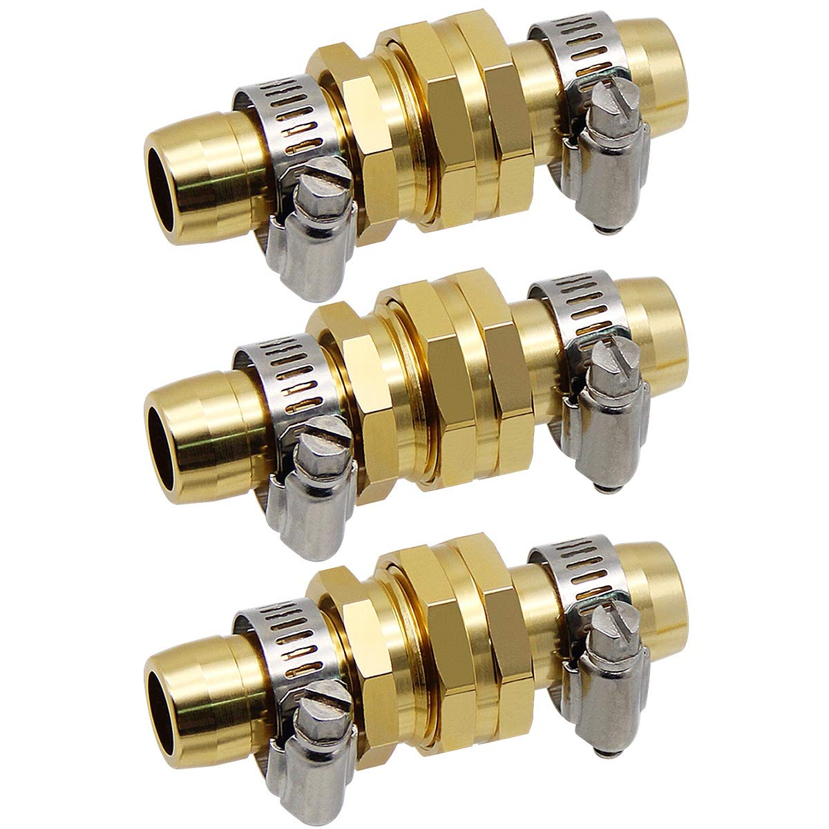 Lifynste stainless clamps securing hose ends quickly and reliably