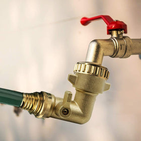 Lifynste standard 3/4 in fittings ensure broad compatibility.