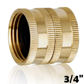 Lifynste two-pack three-quarter-inch brass adapters ready for replacements.
