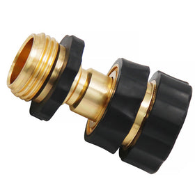Lifynste universal 3/4-inch connector fits standard hoses