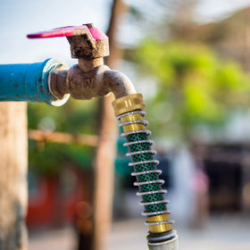 Lifynste extension adapters extending reach for plants and outdoor cleaning.