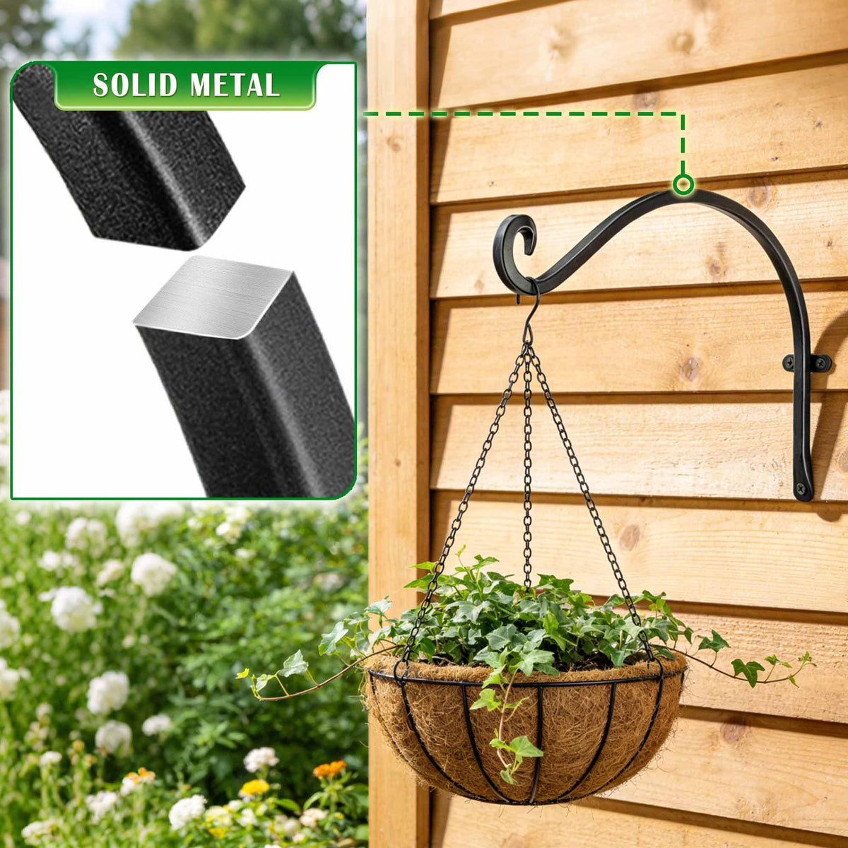 Lifyzoon easy-install wall hook designed for quick mounting.