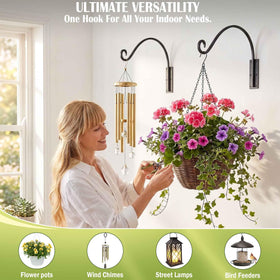 Lifyzoon sturdy plate distributes weight for stable hanging.