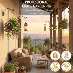 Lifyzoon weather-resistant design blends with garden aesthetic while staying reliable.