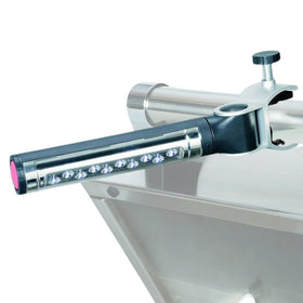 LIGHTACCENTS BBQ Grill Light on handle illuminating Blackstone griddle for precise cooking