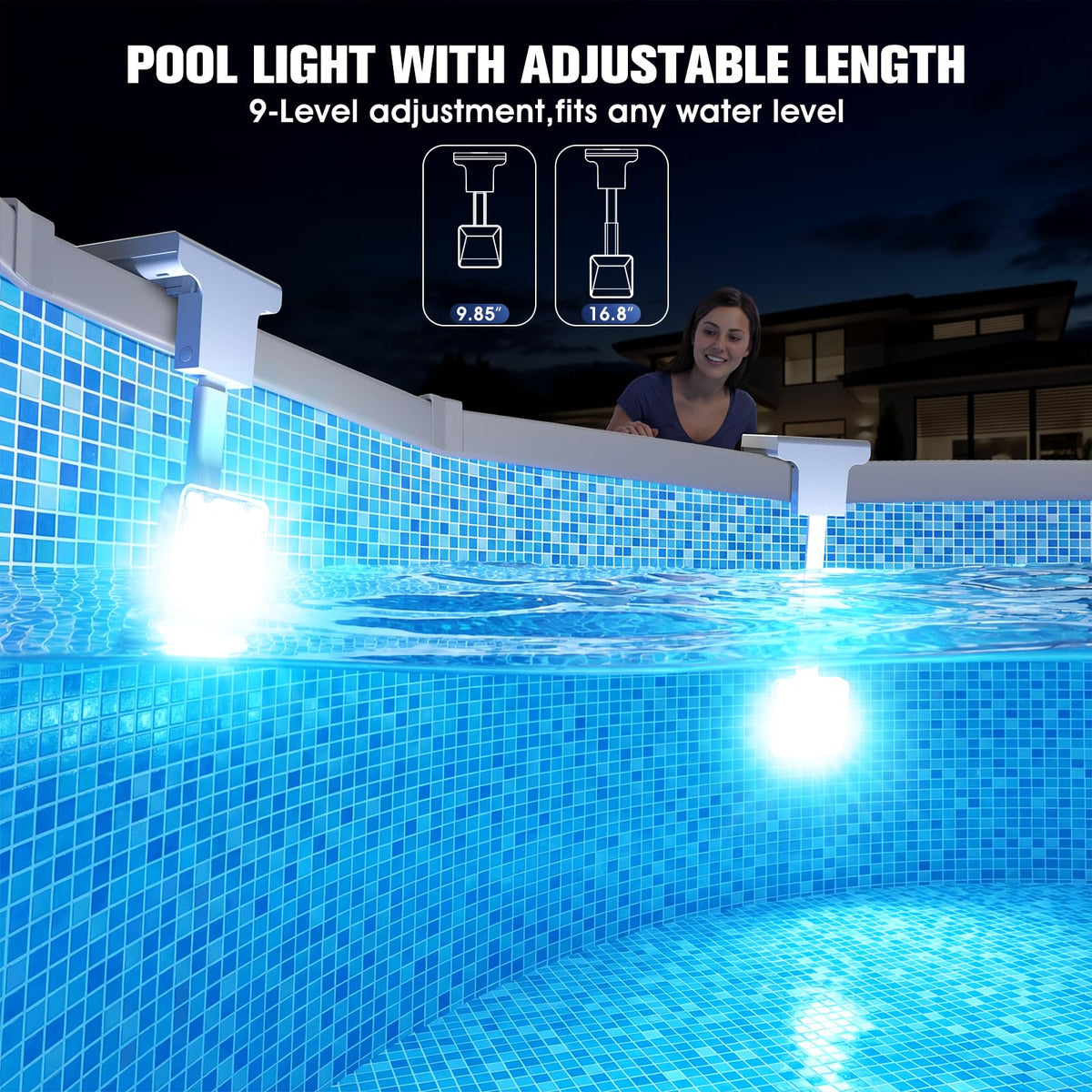 LightHacker adjustable-mount design fits steel walls across water levels
