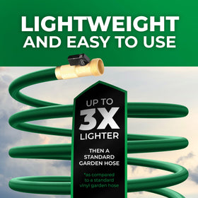 LightHose brass connectors seal leaks for reliable watering sessions