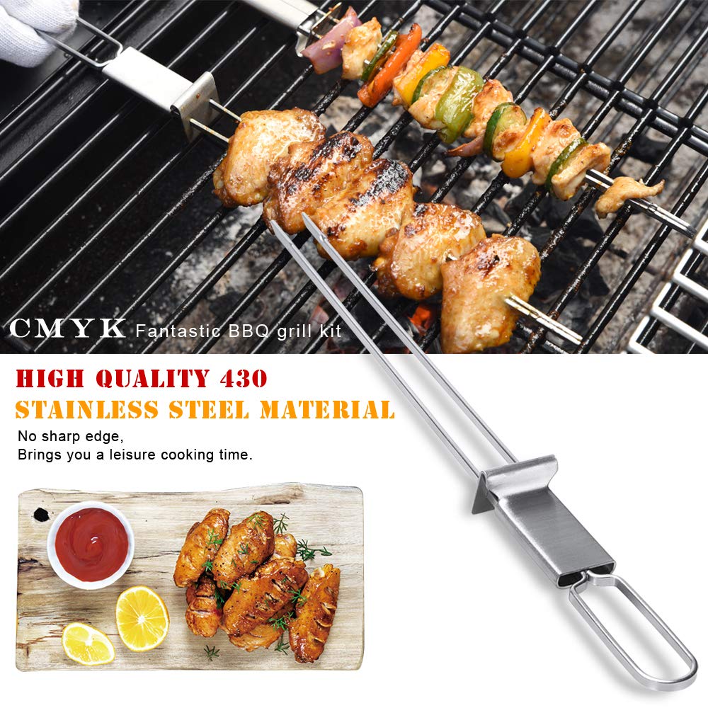 Lightique CMYK Grade 430 stainless steel withstands high heat for repeated use