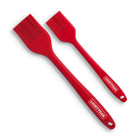 Lightyear silicone basting brush set 2 pieces for even marinades