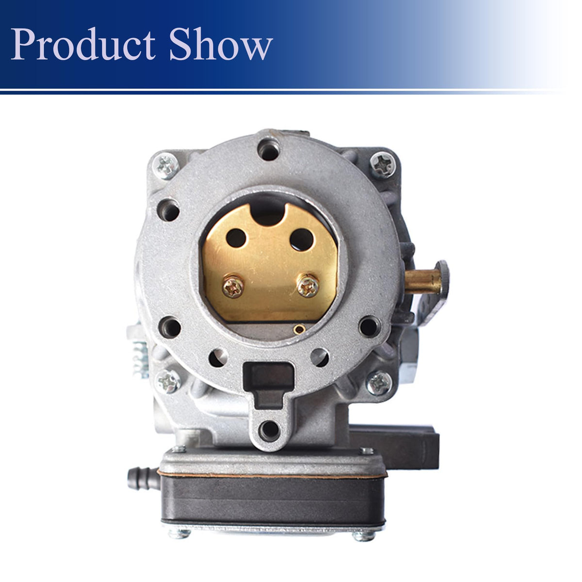 LiGuVCY carburetor compatible with Briggs Stratton 42E707 for easy mower repair
