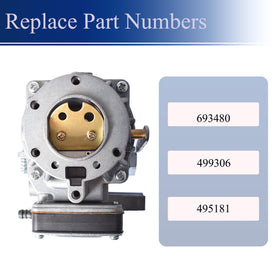 LiGuVCY carburetor gasket set included for reliable seals