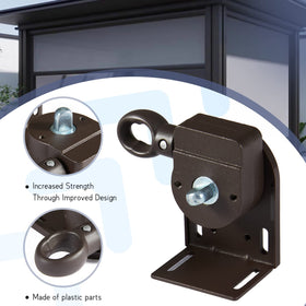 Lihopefe outdoor blinds accessory kit supports reliable operation.