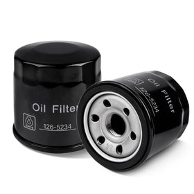 LikeLion 2-pack oil filter for Exmark 126-5234 ready for installation and protection