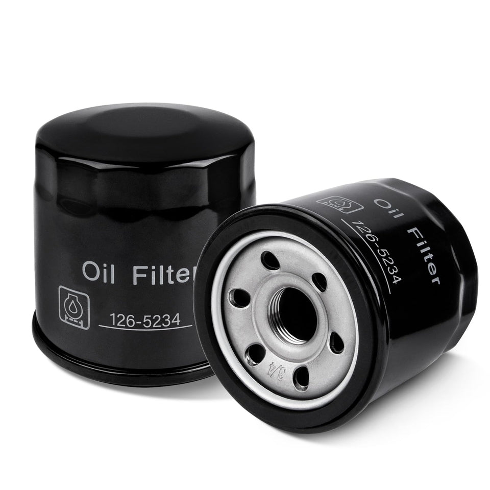 LikeLion 2-pack oil filter for Exmark 126-5234 ready for installation and protection