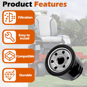 LikeLion advanced filtration media for cleaner oil and engine protection