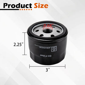 LikeLion AM125424 oil filter designed for high-temperature durability.