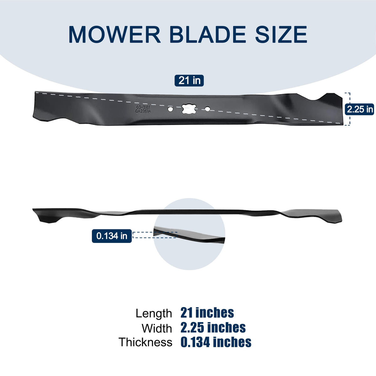 LikeLion Bow-Tie center hole design ensures quick, secure installation
