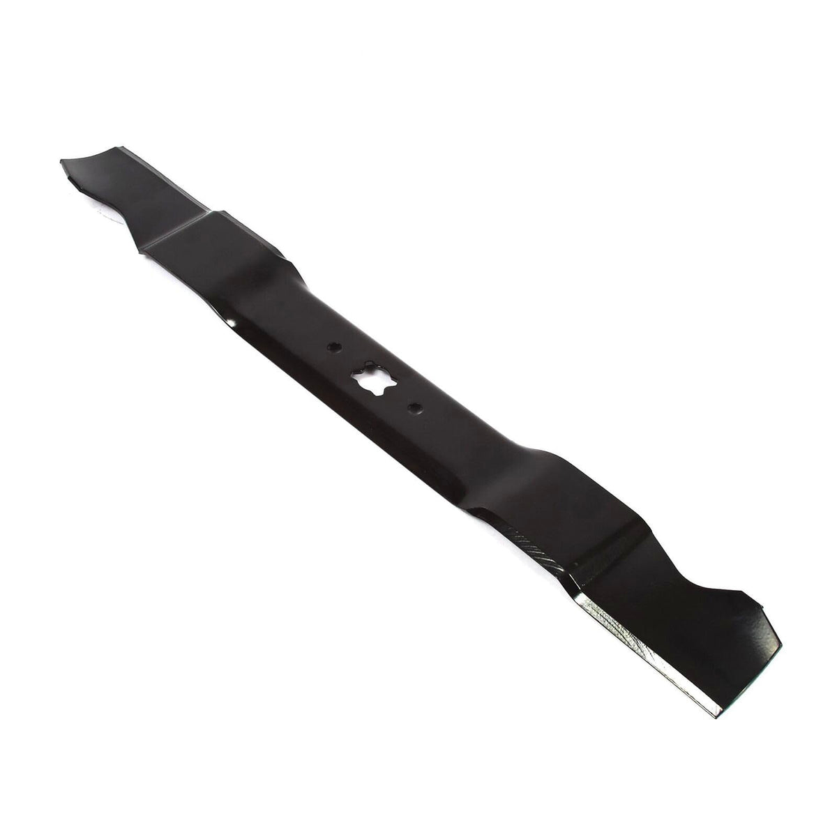 LikeLion Briggs and Stratton 21-inch mower blade mounted on Snapper for durable mulching