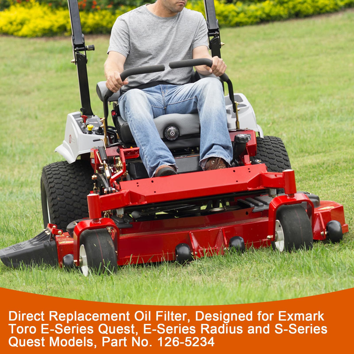 LikeLion compatibility with E-Series Quest for Exmark and Toro