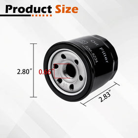 LikeLion Exmark filter 126-5234 cross-reference numbers for OEM compatibility.